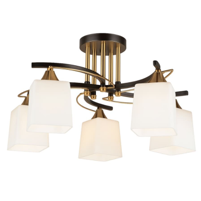 Люстра Sirius N44745 COFFEE+FGD