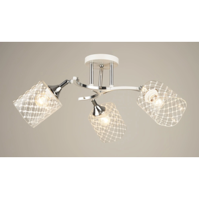 Люстра Sirius N4513/3 WT+CH