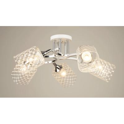 Люстра Sirius N4513/5 WT+CH