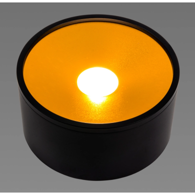 Точечный светильник Sirius RT448 BK+GD 10W 120*61