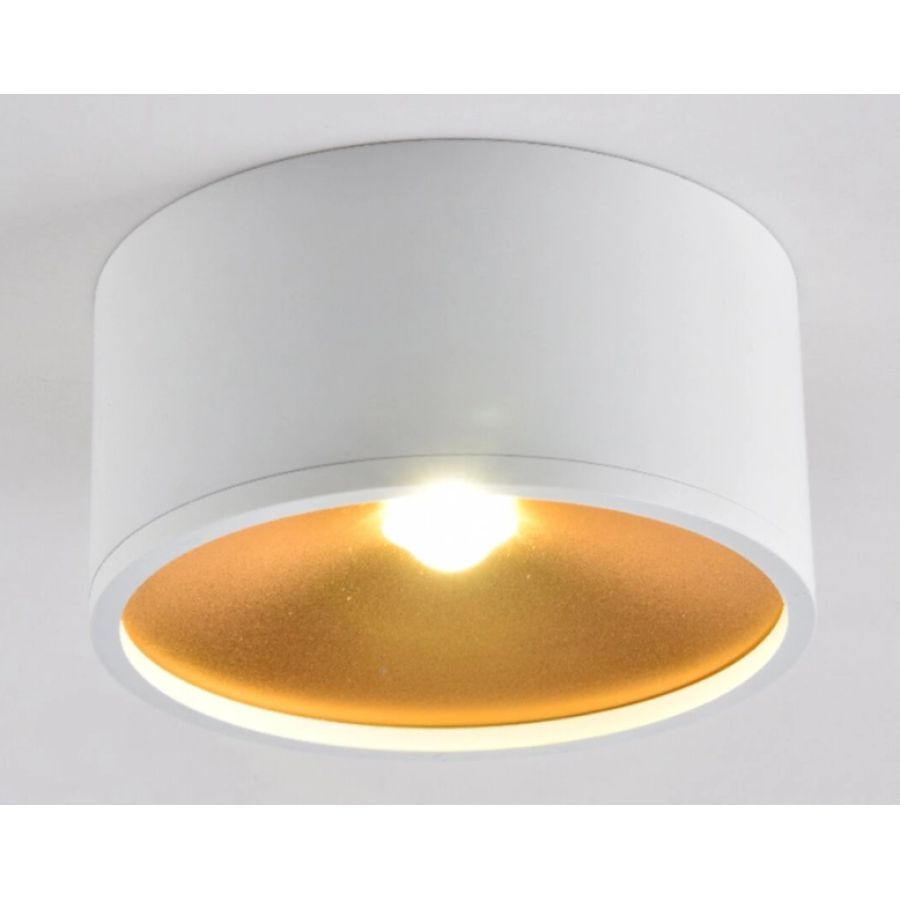 Точковий світильник Sirius RT448 WT+GD 10W 120*61 - фото 3