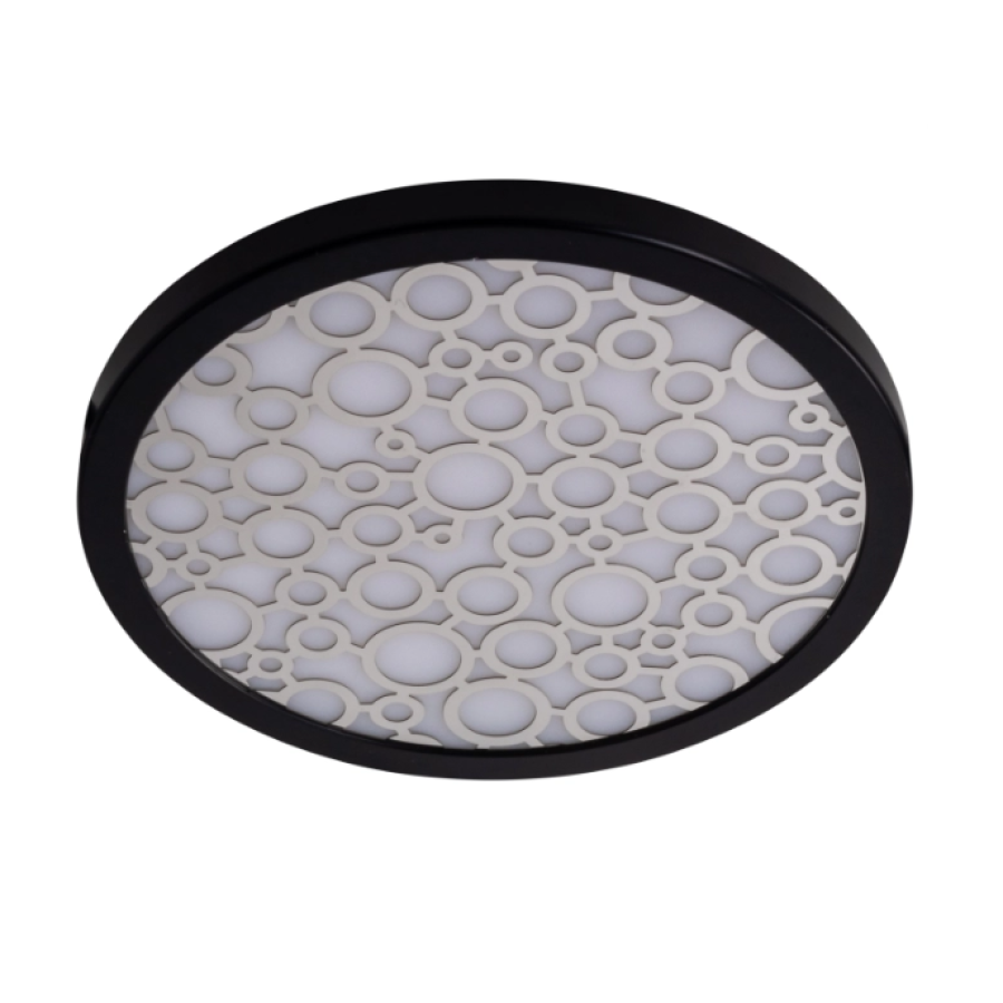 Точковий світильник Sirius RT473 BK+WT 5W 105*24 - фото 1