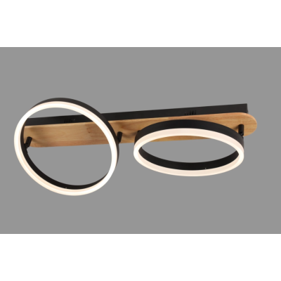 Люстра Sirius Ш 77080-2L BK