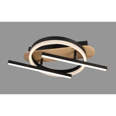 Люстра Sirius Ш 77087/300 BK