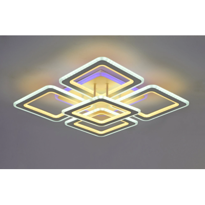 Люстра Sirius Ш 77668/4+1 WH