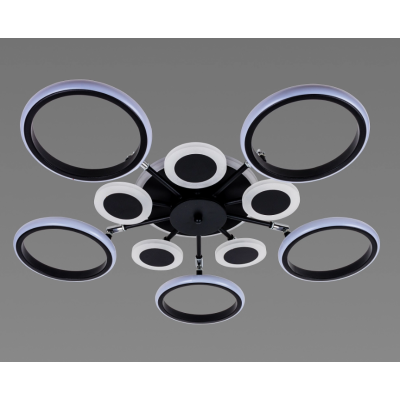 Люстра светодиодная Sirius 77745/5+5 BK