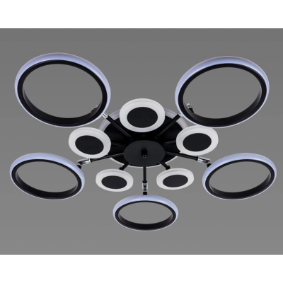 Люстра светодиодная Sirius 77745/5+5 BK