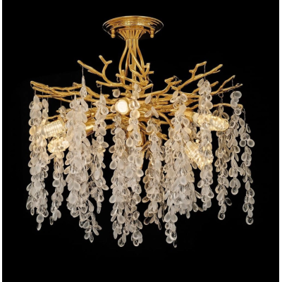 Люстра Sirius Ш C33008-460 GD