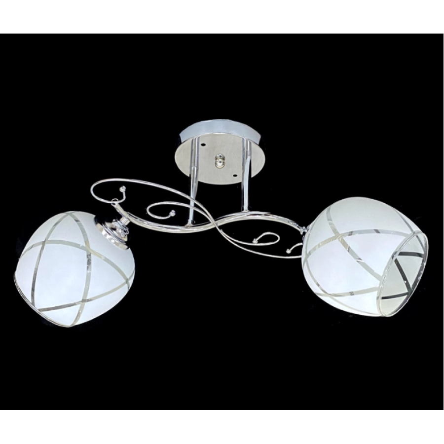 Люстра Sirius Ю 2348E/2 CR - фото 1