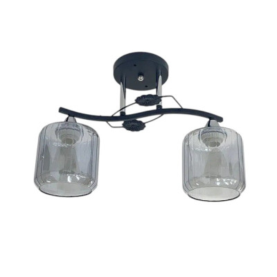 Люстра Sirius Ю 2406B/2 BK+CR