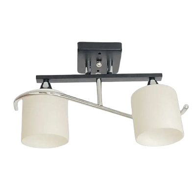 Люстра Sirius Ю 2420B/2 BK+CR