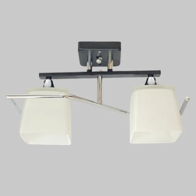 Люстра Sirius Ю 2421B/2 BK+CR