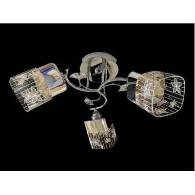 Люстра декоративная Sirius Ю 6727B/3
