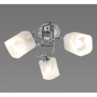 Люстра декоративная Sirius Ю 6763B/3 CR