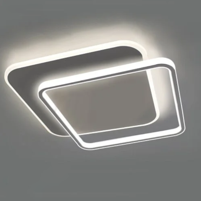 Люстра Standart 80w 10109 2S-ON/OFF-475*475*50-WHITE-220-IP20