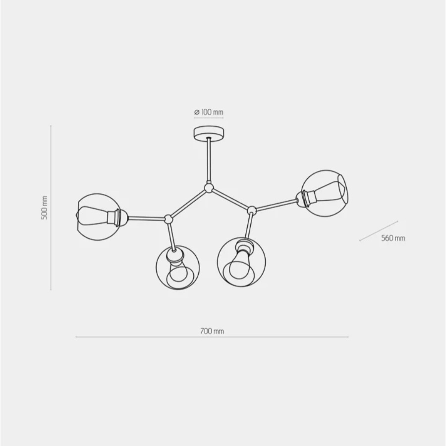Люстра ТК-Lightning 1942 - фото 4