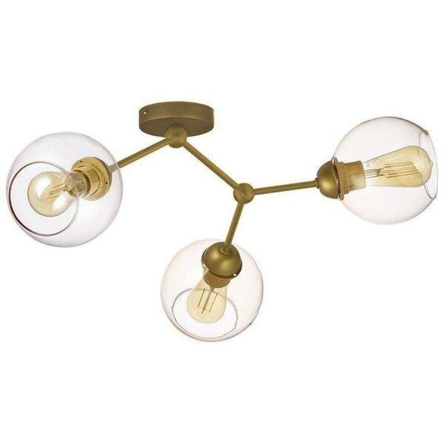 Люстра TK-lighting FAIRY*3PL ZOLOTY PROSZEK - фото 1