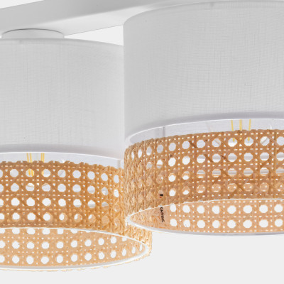 Люстра TK-lighting PAGLIA WHITE PLAFON 6530 2PL