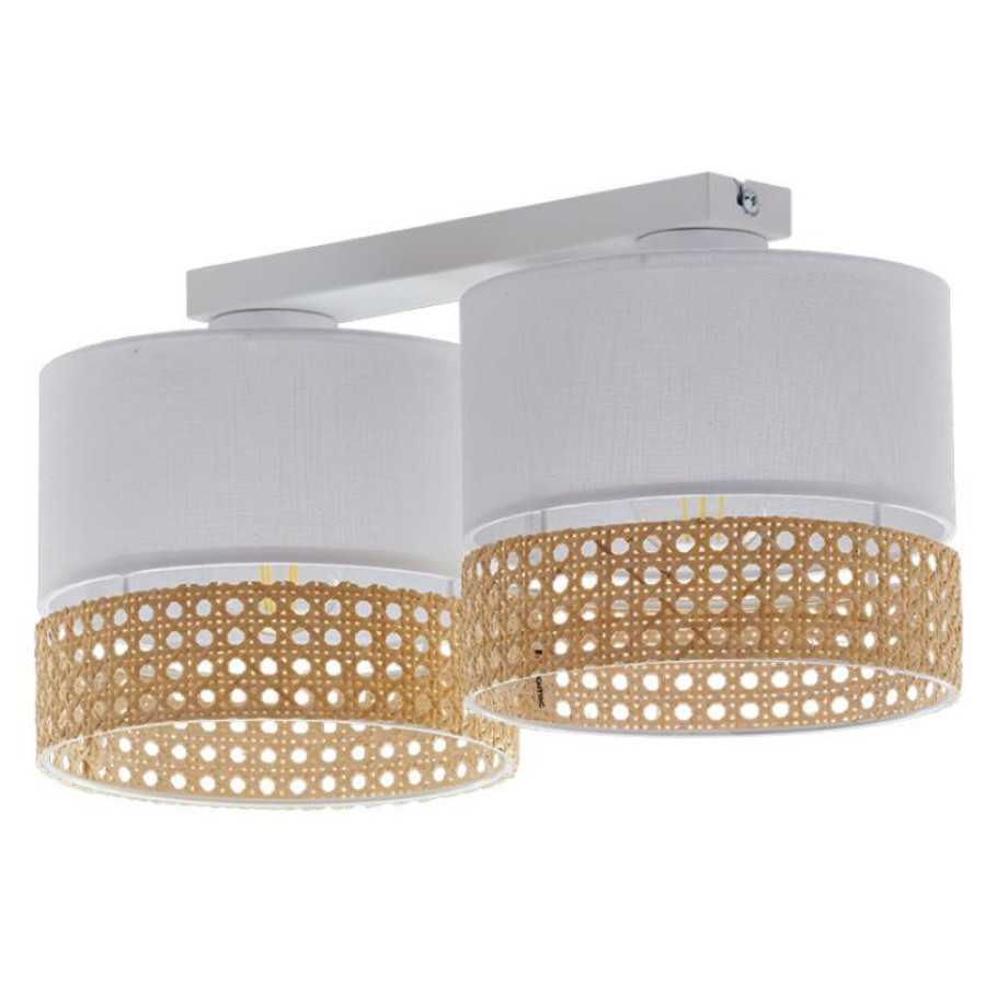 Люстра TK-lighting PAGLIA WHITE PLAFON 6530 2PL - фото 1