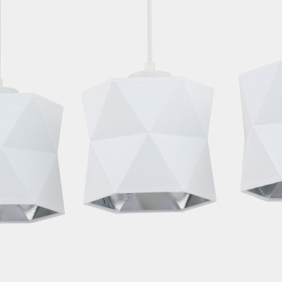 Люстра TK-lighting SIRO WHITE 3,3віс КОЛО