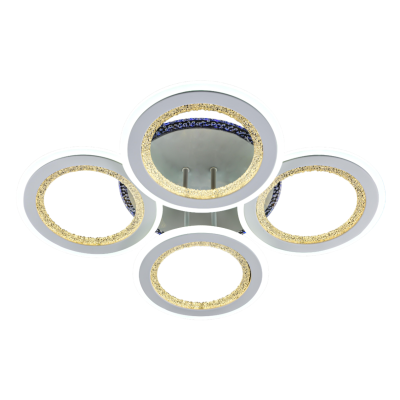 Люстра Valeso 3248-2+2C-TL WH