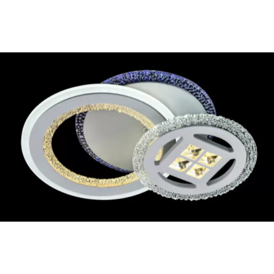 Люстра Valeso 3252-1+1C WH - фото 1