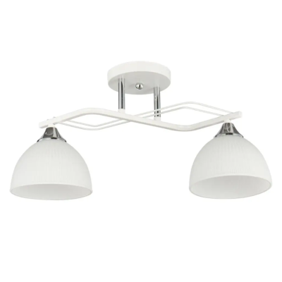Люстра Valeso 6204-2 WH-CR