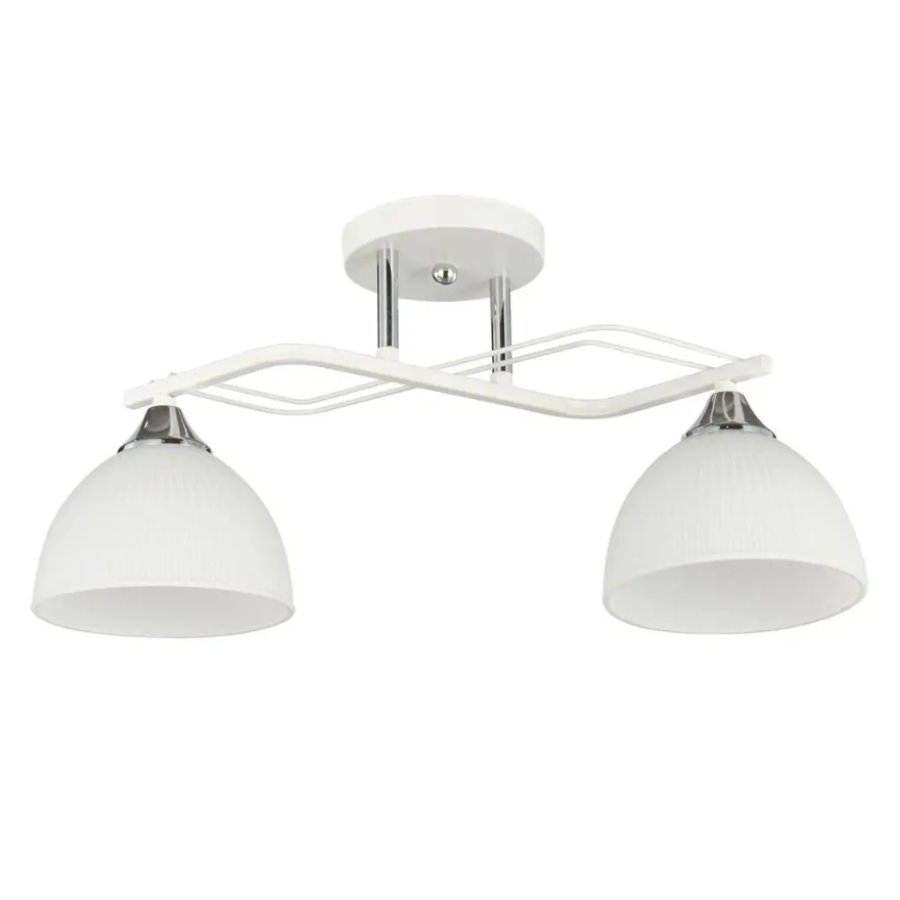 Люстра Valeso 6204-2 WH-CR - фото 1