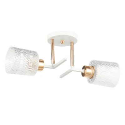 Люстра Valeso 6256-2 WH+FG