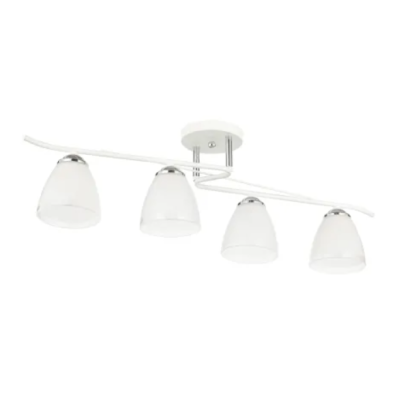 Люстра Valeso 6293-4 WH+CR