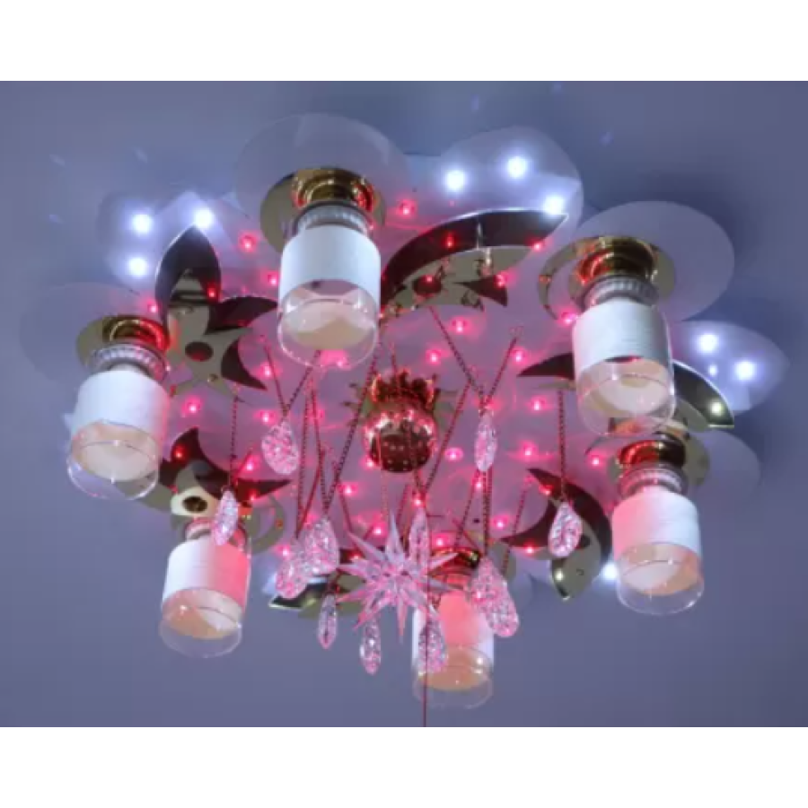 Люстра Valeso 70119-6+1-600 - фото 1