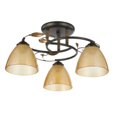 Люстра Valeso 70233-3 BK+BG