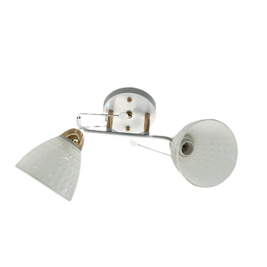 Люстра Valeso 8038-2 WH+FG - фото 1