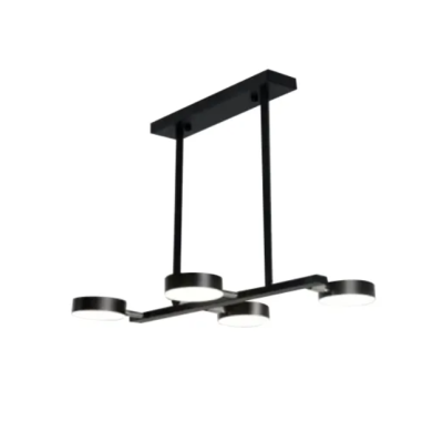 Люстра Valeso G3850-4 BK