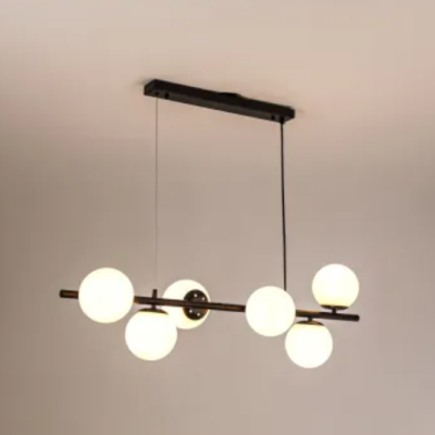 Люстра Valeso GLD-23749-6B-BK