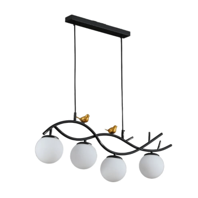 Люстра Valeso GLD-23930/4 BLACK