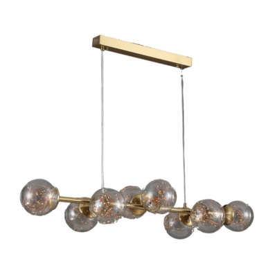 Люстра Valeso GLD-23933/8 BRONZE