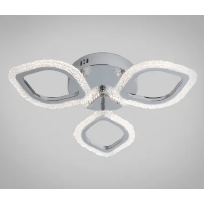 Люстра потолочная Led Valeso K39207-3 CR хром с пультом