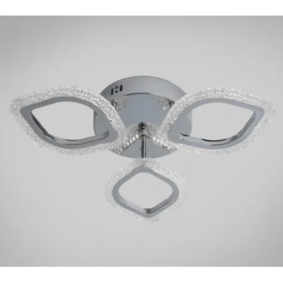 Люстра потолочная Led Valeso K39207-3 CR хром с пультом