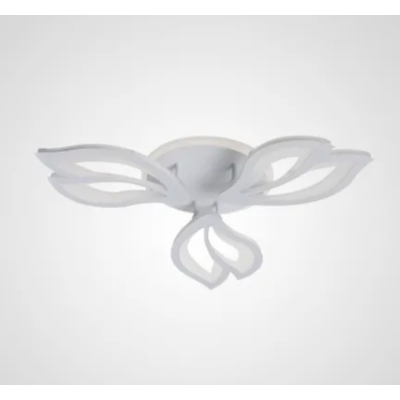 Люстра потолочная Led Valeso K39685-3-TL WT белая с пультом
