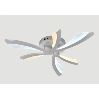 Люстра потолочная Led Valeso L6040-3 WT белая з пультом 