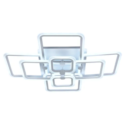 Люстра потолочная Led Valeso L6116-8 WT белая