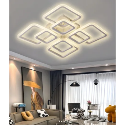 Люстра потолочная Led Valeso L6120-8 WT белая