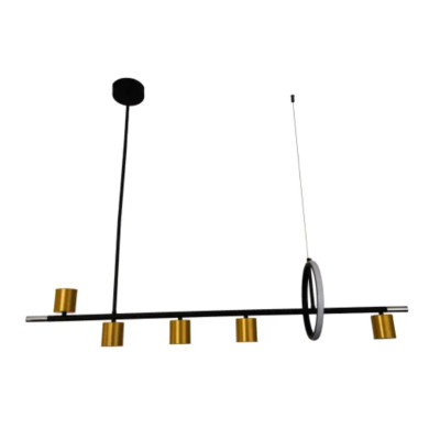 Люстра Valeso LJ-1024 GD+BK