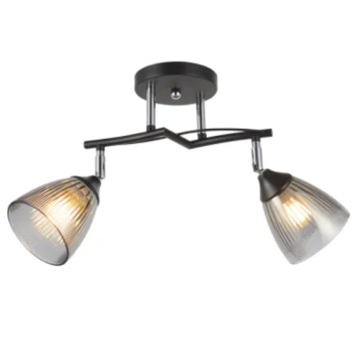 Люстра Valeso V 6317-2 BK+CR