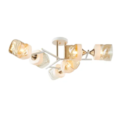 Люстра Valeso V 6359-4 BK-FG