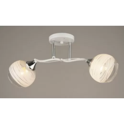Люстра Valeso W3046/2 WH+CR
