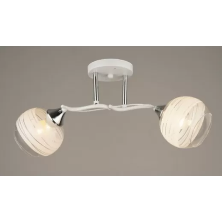 Люстра Valeso W3046/2 WH+CR - фото 1