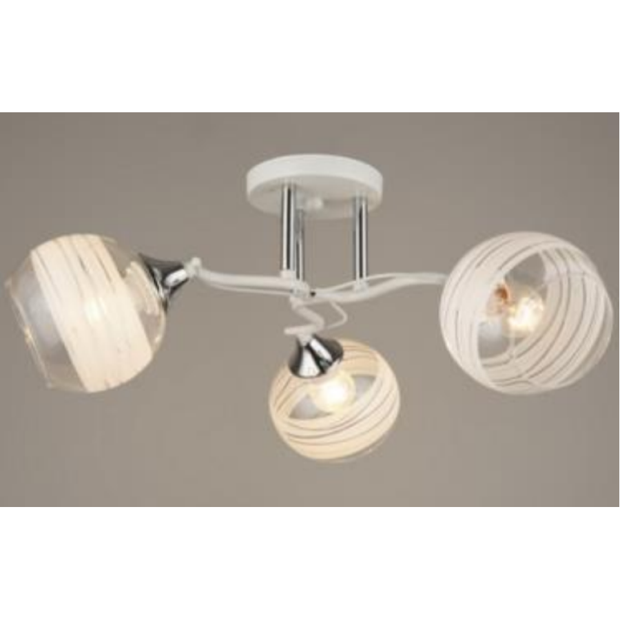 Люстра Valeso W3046/3 WH+CR - фото 1