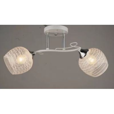 Люстра Valeso W3048/2 WH+CR